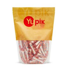Yupik Candy Rockets, 2.2 lb (35.2 oz), Gluten-Free, Multicolored Pressed Candies, Individually Wrapped, Sweet & Fruity Flavors, Trick or Treat Sweets, Delicious Snacks, Ideal for Gifting & Holidays(2.2 Pound (Pack of 1))
