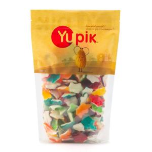 Yupik Gummy Jelly Turtles, 2.2 lb (35.2 oz), Fruity Flavors, Colorful, Soft & Chewy, Turtle-Shaped Gummies, Fun Treat, Sweet Candy, Delicious Snack, Ideal for Gifting, Holidays & Baking(2.2 lb (Pack of 6))