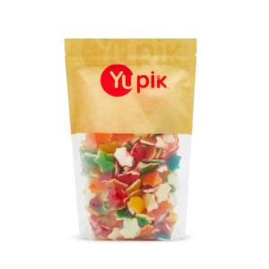 Yupik Gummy Jelly Turtles, 2.2 lb (35.2 oz), Fruity Flavors, Colorful, Soft & Chewy, Turtle-Shaped Gummies, Fun Treat, Sweet Candy, Delicious Snack, Ideal for Gifting, Holidays & Baking(2.2 lb (Pack of 1))