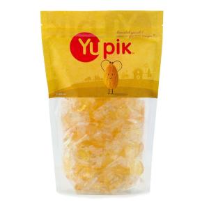 Yupik Maple Leaf Hard Candies With Pure Maple Syrup, 2.2 lb (35.2 oz), Individually Wrapped, Made in Canada, Authentic Flavor, Sweet Candy, Delicious Snack, Ideal for Gifting(2.20 Pounds (Pack of 6))