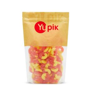 Yupik Mini Gummy Worms, 2.2 lb (35.2 oz), Gluten-Free, Dual-Colored, Fruity Flavors, Soft & Chewy, 2″ Gummies, Fun Treat, Sweet Candy, Delicious Snack, Ideal for Gifting, Holidays & Baking(Sour Peach)