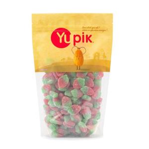 Yupik Mini Gummy Worms, 2.2 lb (35.2 oz), Gluten-Free, Dual-Colored, Fruity Flavors, Soft & Chewy, 2″ Gummies, Fun Treat, Sweet Candy, Delicious Snack, Ideal for Gifting, Holidays & Baking(Strawberry)