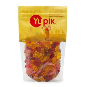 Yupik Mini Gummy Worms, 2.2 lb (35.2 oz), Gluten-Free, Dual-Colored, Fruity Flavors, Soft & Chewy, 2″ Gummies, Fun Treat, Sweet Candy, Delicious Snack, Ideal for Gifting, Holidays & Baking(Fruit-flavored)