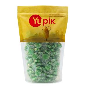 Yupik Scotch Mints, 2.2 lb (35.2 oz), Hard Candy Shell, Refreshing Sweet Minty Flavor, Classic Treat, Delicious Snacks, Ideal for Gifting & Holidays(Green Pinwheel)