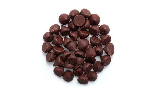 image:imageYupik Organic 55 Pure Dark Chocolate Mocha Chips 1000 Ct 1 lb Made With Roasted Ground Coffee Vegan GMOFree Vegetarian GlutenFree Lactose Free Brown Pack of 11 lb Pack of 1