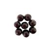 Yupik Mini Vanilla Cookies Covered in 60% Dark Chocolate, 1.1 lb (17.6 oz), Sweet & Crunchy Chocolate-Coated Vanilla Bites, Kosher, Ideal for Snacking & Dessert Toppings