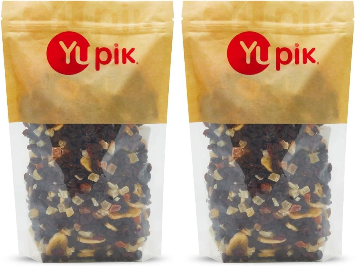 image:imageYupik Trail Mix Sulfite Free Fruit Blast 22 lb A mix of bananas raisins cranberries papaya and pineappleFruit Blast