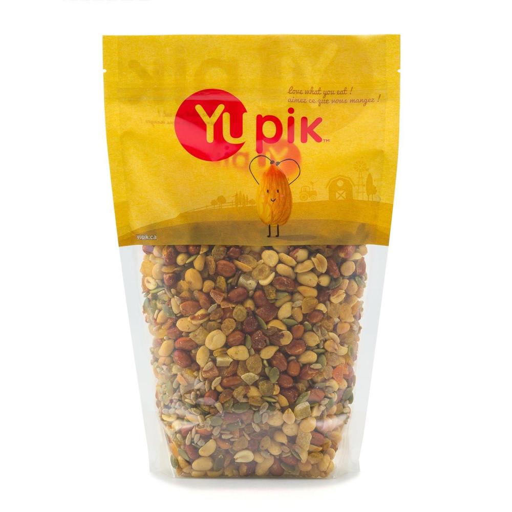 image:imageYupik Sierra Trail Mix 22 lb A mix of almonds peanuts almonds pumpkin seeds sunflower seeds raisins papaya and pineapple Pack of 1352 Ounce Pack of 1