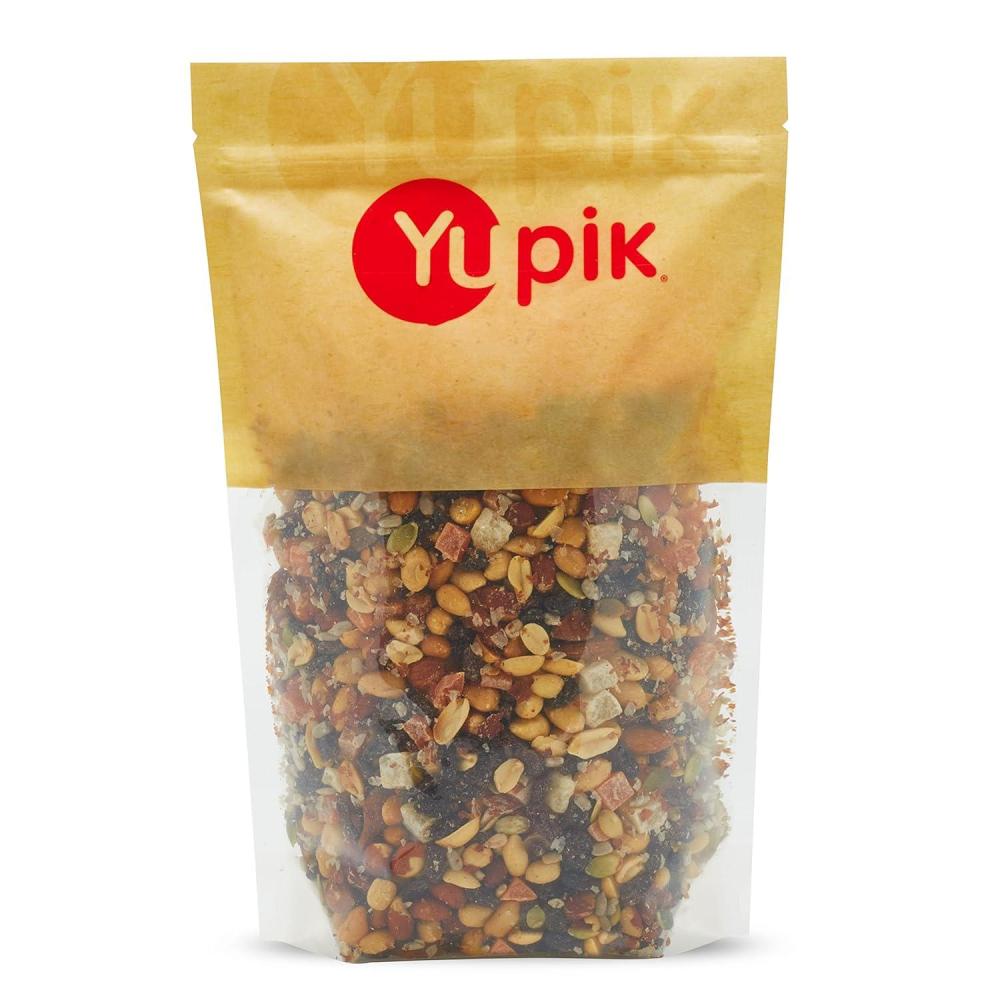 image:imageYupik Trail Mix 22 lb 352 oz A Blend of Peanuts Raisins Sunflower Seeds Pineapples Papaya Raisins Pumpkin Seeds amp Almonds Kosher Vegan Perfect for Snacking Baking amp Nutrition Bars352 Ounce Pack of 1