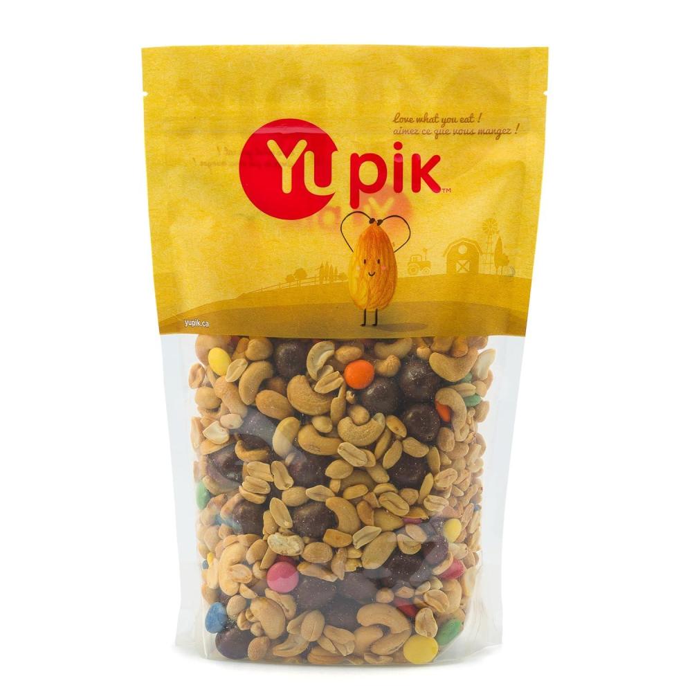 image:imageYupik Trail Mix Sulfite Free Fruit Blast 22 lb A mix of bananas raisins cranberries papaya and pineappleCarnival Smarties