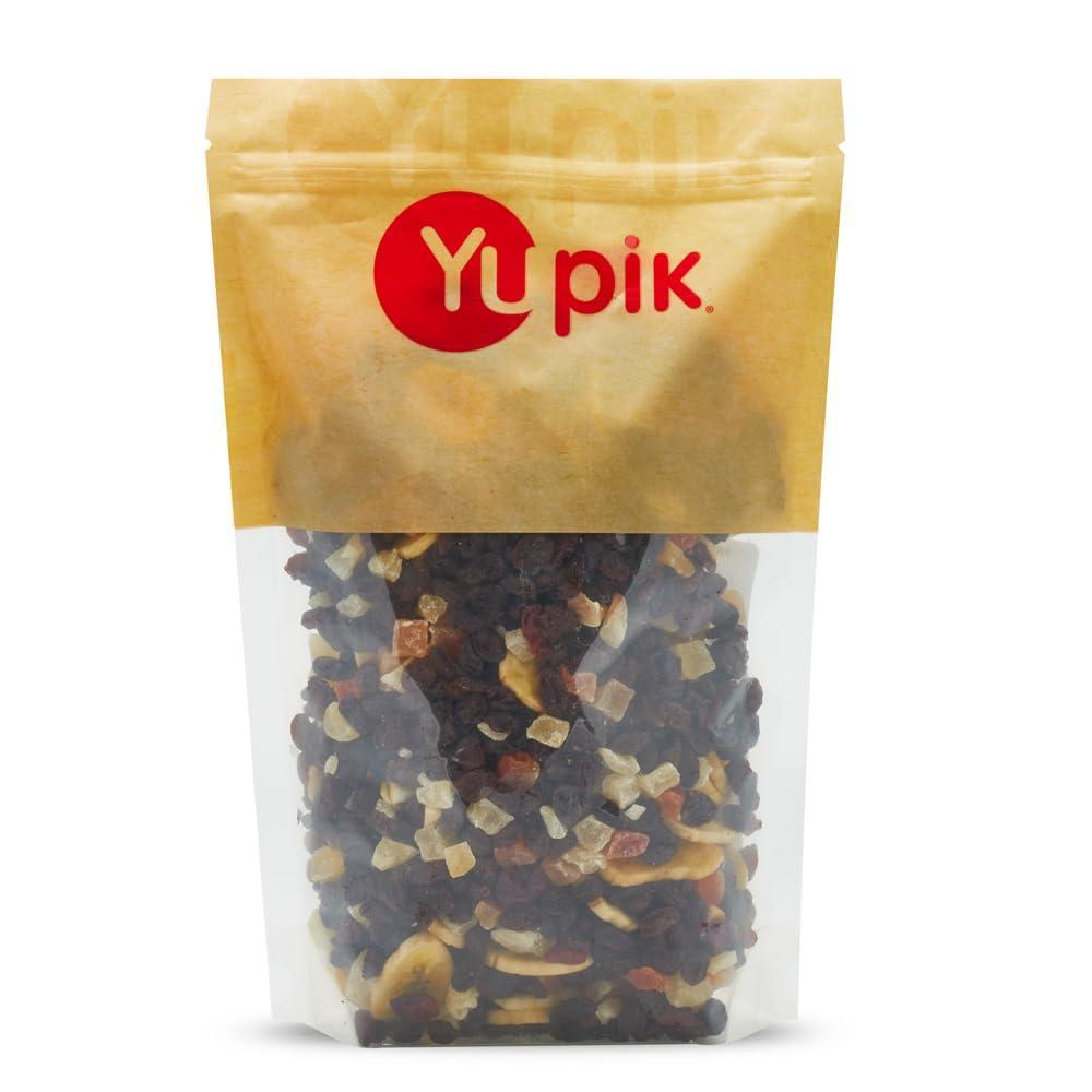 image:imageYupik Trail Mix Sulfite Free Fruit Blast 22 lb A mix of bananas raisins cranberries papaya and pineappleFruit Blast