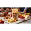 Yupik Deluxe Roasted Salted Nut Mix, 2.2 lb (35.2 oz), Vegan, Cholesterol Free, A Blend of Cashews, Brazil Nuts, Hazelnuts & Pecans, Healthy Snacks(2.2 lb (Pack of 6))