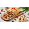 Yupik Deluxe Roasted Salted Nut Mix, 2.2 lb (35.2 oz), Vegan, Cholesterol Free, A Blend of Cashews, Brazil Nuts, Hazelnuts & Pecans, Healthy Snacks(2.2 lb (Pack of 6))