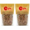 Yupik Energy Mix, 2.2 lb (35.2 oz), A Blend of Raisins, Peanuts, Sunflower Seeds, Cashews & Pumpkin Seeds, Kosher, Vegan, Non-GMO, Salt Free, Cholesterol Free, Healthy Snacks(Trail Mix)