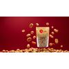 Yupik Salted Mix Nuts, 2.2 lb (35.2 oz), A Blend of Peanuts, Almonds, Hazelnuts, Brazil Nuts & Cashews, Kosher, Vegan, Cholesterol Free, Excellent Source of Vitamin E, Protein, Iron & Fiber(2.2 lb (Pack of 6))