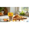 Yupik Sierra Trail Mix, 2.2 lb, A mix of almonds, peanuts, almonds, pumpkin seeds, sunflower seeds, raisins, papaya and pineapple, Pack of 1(35.2 Ounce (Pack of 6))