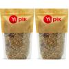 Yupik Salad Topping Mix, 2.2 lb (35.2 oz), Kosher, Vegan, Blend of Pumpkin Seeds, Sunflower Seeds, Soy Beans & Cranberries, Good Source of Protein & Fiber, Sweet & Salty Flavor(35.2 Ounce (Pack of 2))
