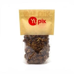 Yupik Cardamom Glazed Walnuts 16 oz (1 lb), In-House Roasted Walnuts with Sweet Cardamom, Coconut Sugar & Himalayan Pink Salt, Bold & Fragrant Snack for Baking & Entertaining(19.7 x 7.9 x 30.4 cm)