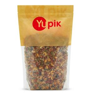 Yupik Energy Mix, 2.2 lb (35.2 oz), A Blend of Raisins, Peanuts, Sunflower Seeds, Cashews & Pumpkin Seeds, Kosher, Vegan, Non-GMO, Salt Free, Cholesterol Free, Healthy Snacks(Trail Mix)