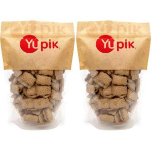 Yupik Honey Graham Bears, 1 lb (16 oz), Mini Cookies, Sweet Snacks, Crunchy Biscuits, With Real Honey, Teddy Bear Graham Crackers, Delicious Treat, Perfect for Snacking & Sharing(18.288 x 6.8072 x 30.099 cm (Pack of 2))