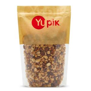 Yupik Salted Mix Nuts, 2.2 lb (35.2 oz), A Blend of Peanuts, Almonds, Hazelnuts, Brazil Nuts & Cashews, Kosher, Vegan, Cholesterol Free, Excellent Source of Vitamin E, Protein, Iron & Fiber(2.2 lb (Pack of 1))