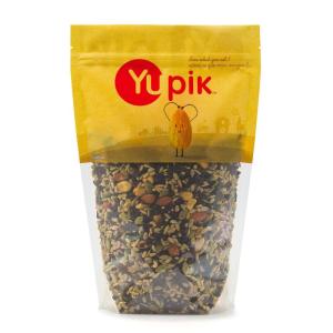 Yupik Sierra Trail Mix, 2.2 lb, A mix of almonds, peanuts, almonds, pumpkin seeds, sunflower seeds, raisins, papaya and pineapple, Pack of 1(832 Ounce (Pack of 6))