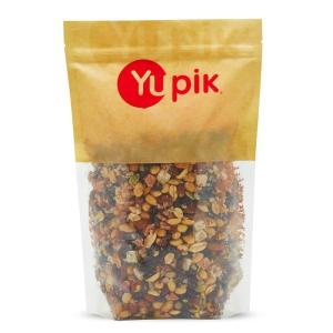 Yupik Trail Mix, 2.2 lb (35.2 oz), A Blend of Peanuts, Raisins, Sunflower Seeds, Pineapples, Papaya, Raisins, Pumpkin Seeds & Almonds, Kosher, Vegan, Perfect for Snacking, Baking & Nutrition Bars(35.2 Ounce (Pack of 1))