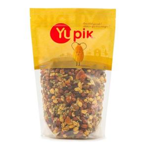 Yupik Trail Mix, 2.2 lb (35.2 oz), A Blend of Peanuts, Raisins, Sunflower Seeds, Pineapples, Papaya, Raisins, Pumpkin Seeds & Almonds, Kosher, Vegan, Perfect for Snacking, Baking & Nutrition Bars(35.2 Ounce (Pack of 6))