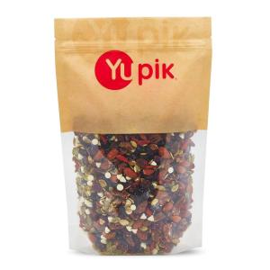 Yupik Yogurt and Cinnamon Pecan Trail Mix, 2.2 lbs, with Raisins, Cranberries, Goji Berries, Yogurt Chips, Cinnamon Pecans, Roasted Almonds & Raw Pumpkin Seeds, Brown, Pack of 1(2.2 Ounce (Pack of 6))