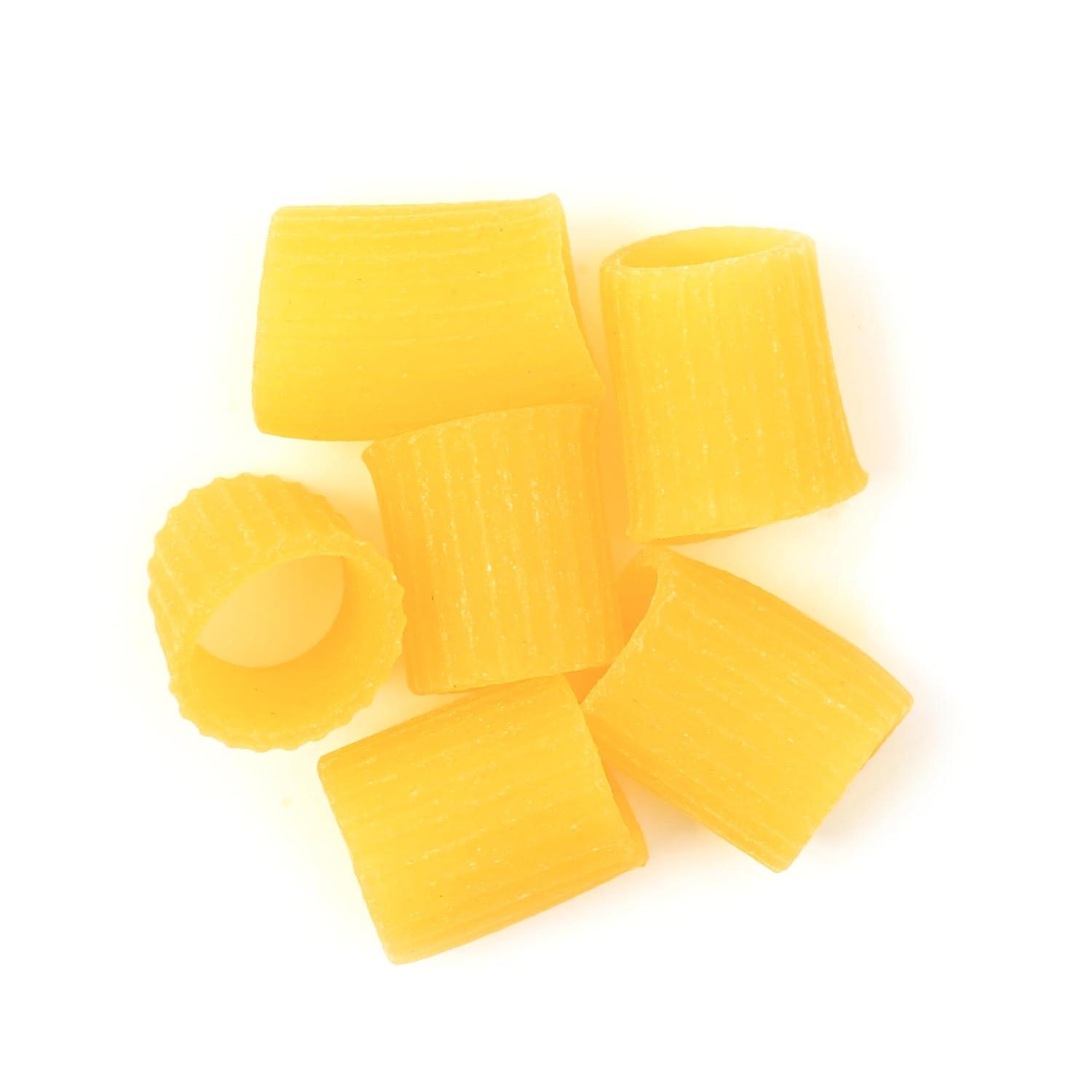image:imageYupik Organic Mezzi Rigatoni Pasta 16 oz 1 lb NonGMO USDA Certified GlutenFree amp EggFree Pasta Made with Organic Corn amp Rice Flour Authentic Italian Taste