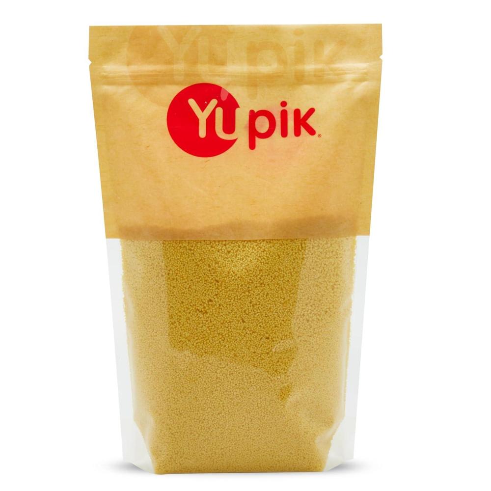 image:imageYupik Couscous Medium Grain 22 lb 352 oz Kosher Vegan LowCalorie Grain Nutty Flavour Rich in Protein amp Fiber Perfect for Salads Soups amp Baking22 Pound Pack of 1