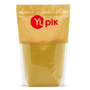 Yupik Couscous Medium Grain, 2.2 lb (35.2 oz), Kosher, Vegan, Low-Calorie Grain, Nutty Flavour, Rich in Protein & Fiber, Perfect for Salads, Soups & Baking(2.2 Pound (Pack of 1))