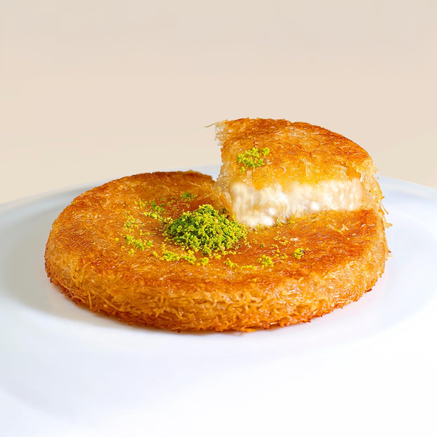 image:imageYupik Toasted Kataifi 16 oz 1 lb Kosher Finely Shredded Fillo Dough Crispy amp Crunchy ReadytoUse Ideal for Kanafeh Baklava Crispy Topping amp Dubai Chocolate Bar Filling
