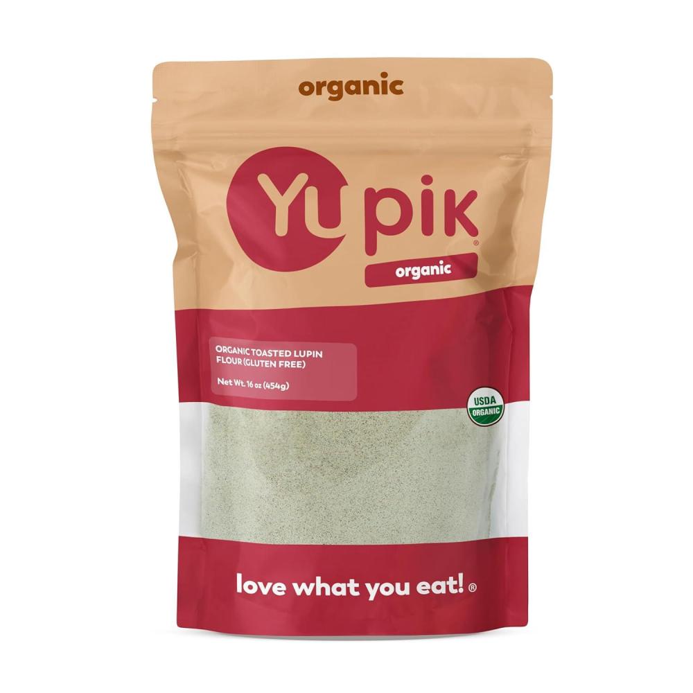image:imageYupik Organic Lupin Flour 16 oz 1 lb GlutenFree HighProtein amp FiberRich Flour Made from Roasted Lupini Beans Perfect for Baking Keto amp GlutenFree Diets