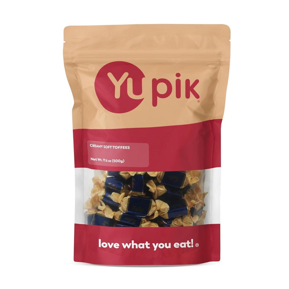image:imageYupik Creamy Soft Toffees 176 oz 11 lb Smooth amp Chewy Caramel Candies Individually Wrapped Ideal for Snacking amp Gifting155 cm x 75 cm x 233 cm
