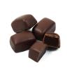 Yupik Dark Chocolate Covered Soft Toffees 17.6 oz, Miniature Bars, Rich Dark Chocolate, Chewy Caramel Candies, Individually Wrapped, Ideal for Snacking & Gifting