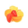 Yupik Exotic Jelly Fruits 17.6 oz (1.1 lb), Vegan Jelly Candies with Natural Colours & Fruit Flavours, Mango, Pineapple & Grapefruit Juice, Fun Fruit-Shaped Gummies
