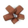 Yupik Milk Chocolate Covered Soft Toffees 17.6 oz, Miniature Bars, Creamy Milk Chocolate, Sweet & Chewy Caramel Candies, Ideal for Snacking & Gifting