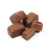 Yupik Milk Chocolate Covered Soft Toffees 17.6 oz, Miniature Bars, Creamy Milk Chocolate, Sweet & Chewy Caramel Candies, Ideal for Snacking & Gifting