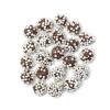 Yupik Mini Chocolate Nonpareils Candy 17.6 oz (1.10 lb), Bite-Sized Chocolate Flavored Sweets with White Sprinkles, Ideal for Snacking, Baking, Decorating & Party Treats