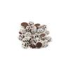Yupik Mini Chocolate Nonpareils Candy 17.6 oz (1.10 lb), Bite-Sized Chocolate Flavored Sweets with White Sprinkles, Ideal for Snacking, Baking, Decorating & Party Treats