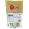 Yupik Mini Sour Fruit Mix, 2.2 lb (35.2 oz), Non-GMO Colorful Gummy Fruit Salad with Juicy Pears, Bananas, Oranges, & More, Dusted in Sour Sugar for a Zingy Sweet Treat
