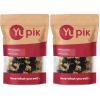 Yupik Creamy Soft Toffees 17.6 oz (1.1 lb), Smooth & Chewy Caramel Candies, Individually Wrapped, Ideal for Snacking & Gifting(15.5 cm x 7.5 cm x 23.3 cm (Pack of 2))