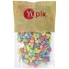 Yupik Mini Sour Fruit Mix, 2.2 lb (35.2 oz), Non-GMO Colorful Gummy Fruit Salad with Juicy Pears, Bananas, Oranges, & More, Dusted in Sour Sugar for a Zingy Sweet Treat
