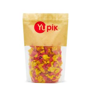 Yupik Gummy Chicken Feet, 2.2 lb (35.2 oz), Gluten-Free, Fruity Flavor, Chewy & Colorful, Chicken Feet-Shaped Gummies, Fun Treat, Sweet Candy, Delicious Snack, Ideal for Gifting, Holidays & Baking(2.2 lb (Pack of 1))