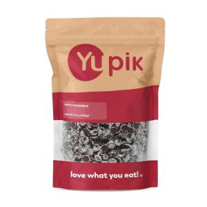 Yupik Mini Chocolate Nonpareils Candy 17.6 oz (1.10 lb), Bite-Sized Chocolate Flavored Sweets with White Sprinkles, Ideal for Snacking, Baking, Decorating & Party Treats