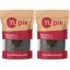 Yupik Raw Styrian Pumpkin Seeds 16 oz (1 lb), Unsalted, Shell-Free, Rich in Protein, Iron & Fiber, Non-GMO, Gluten-Free, Vegan, Kosher(16.5 x 6.6 x 23.2 cm (Pack of 2))